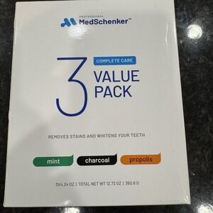 Toothpaste MedSchenker Complete Care Value Pack 3 Tubes
